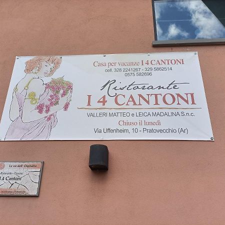 Case Vacanze 4 Cantoni Pratovecchio Kültér fotó